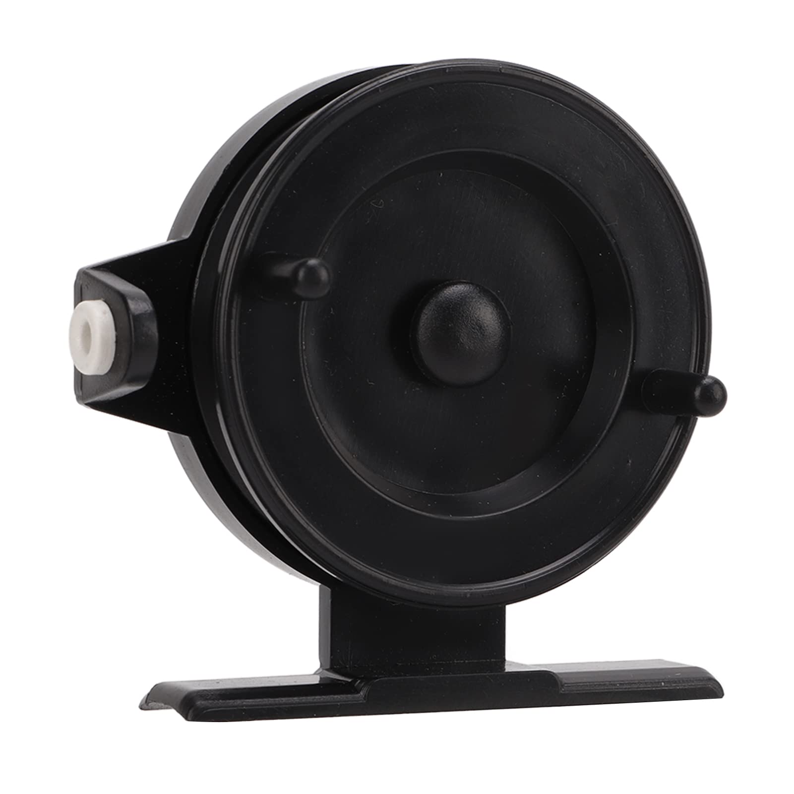 AUHX Fly Fishing Reel, Wear Resistant Smooth Towing Plastic Ice Fishing Reel for River Fishing