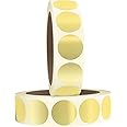 Amazon.com : Performore Gold Circle Stickers - 1 Inch Round Labels ...