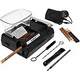Kashmir Cigarette Injector Machine Electric &ndash; Compact &amp; Portable Tobacco Roller for King Size &amp; Standard Tubes &ndash; One-Button Operation &ndash; High-Power Motor for Quick, Mess-Free Filling Rolling machine