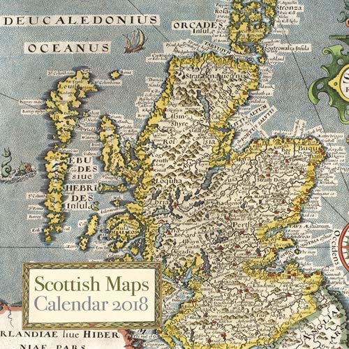 Book Scottish Maps Calendar 2018 DOC