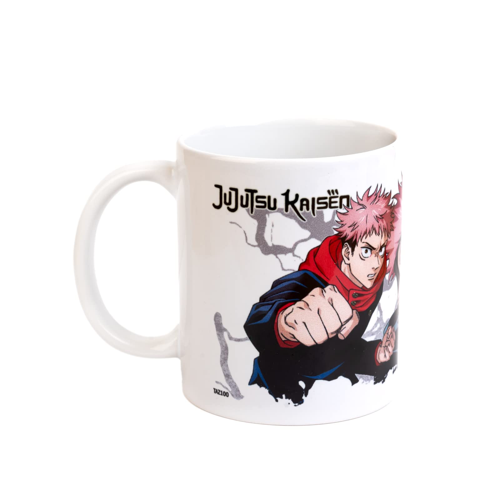 Grupo Erik Ceramic Mug - Jujutsu Kaisen Manga | 11.8 oz - 350 ml Coffee Mug Tea, Cool Mugs and Cups | Jujutsu Kaisen Gifts Under 10 Pounds
