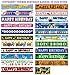 Large We Are So Proud of You Congrats Grad Banner, Class of 2022 Graduation Party Supplies Decorations, Commencements (9.8 x 1.6 feet)