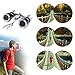 Uarter Opera Glasses Theater Vintage Binoculars with Chain Necklace Black-Silver