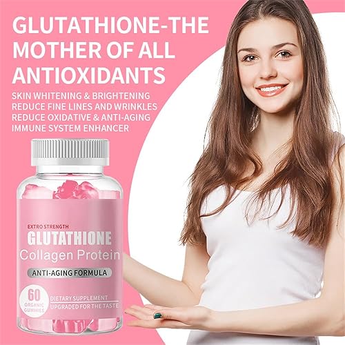 Generic Glutathione Collagen Gummies, Glutathione Collagen Glow Gummies for  Dark Spot, Collagen Glutathione Whitening Gummies, for Skin Care, from  Korea (Pack of 1) in Kenya | Whizz Collagen