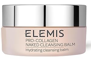 ELEMIS Pro-Collagen Cleansing Balm Makeup Remover, Hydrating Facial Cleanser, Oil Cleanser, Oil Makeup Remover, Deep Cleanse