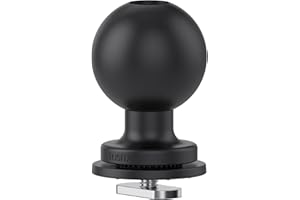 TUSITA Track Ball Mount 1.5 Inch with T-Bolt Attachment - C Size 1.5" Ball