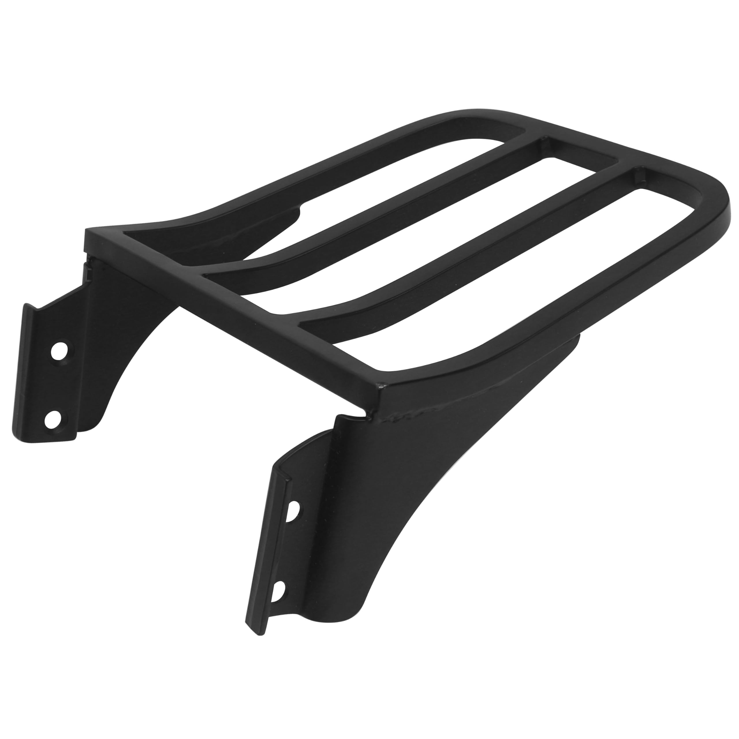 Photo 1 of Sissy Bar Luggage Rack Fit for Harley Davidson Sportster XL 883 1200 2004-2022, for Softail 1984-2005, Heritage, Dyna FLST FLSTC FXDL 2006-Later, FXD FXDB, Detachable Rear Bag Carrier Backrest, Black