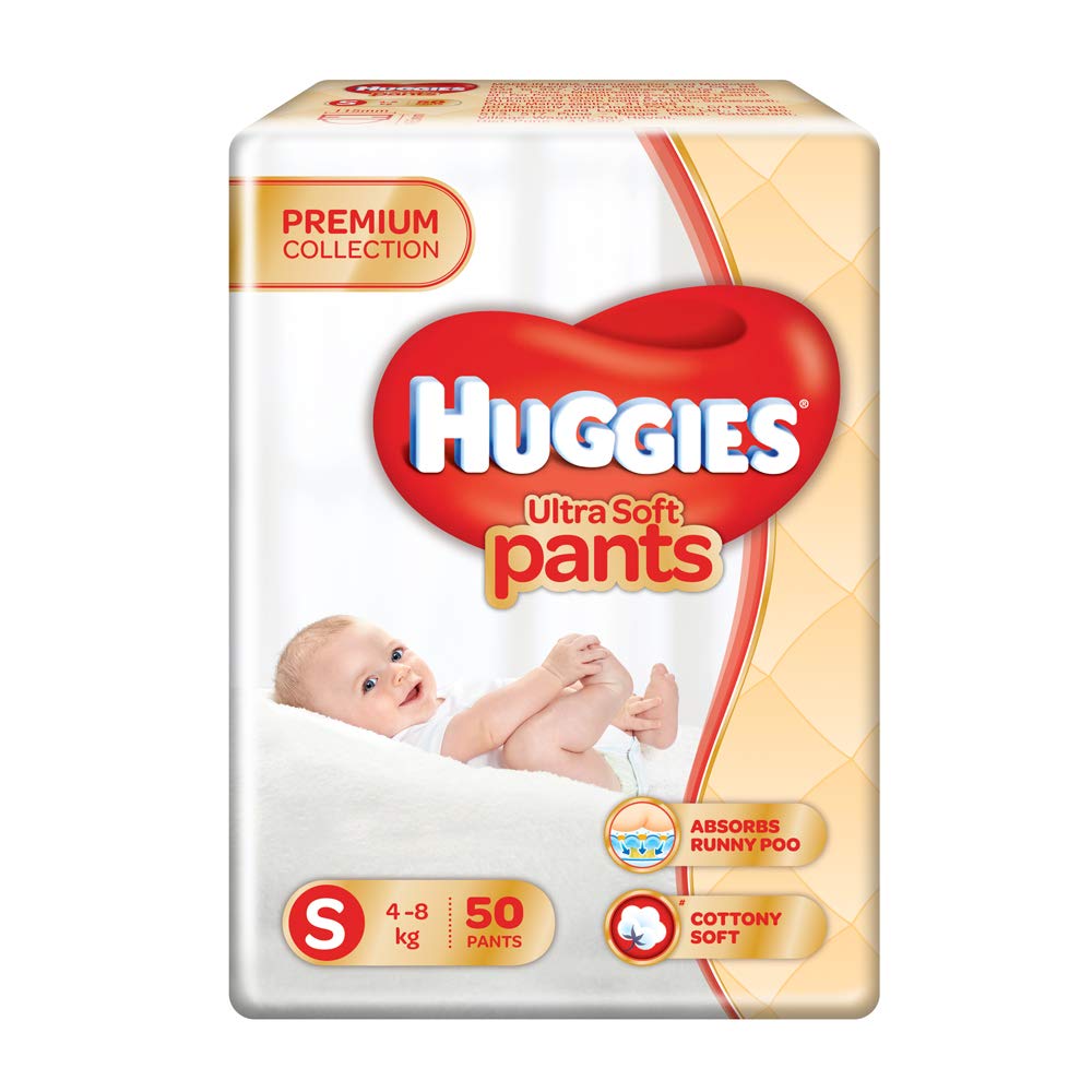 huggies ultra soft pants small