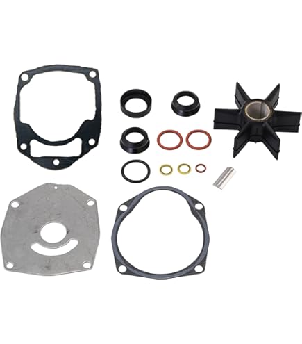 ヤウンクルDEO Zinc Anode Kit for Volvo Penta SX/DP-SM Outdrives Including