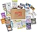 Healthy Snacks Care Package Box Under 160 Calories | Sweet & Nutritious Bars, Nuts, Potato Chips, Veggie Straws & Others | For School, Adults, Work, Parties & Diet (Adults)