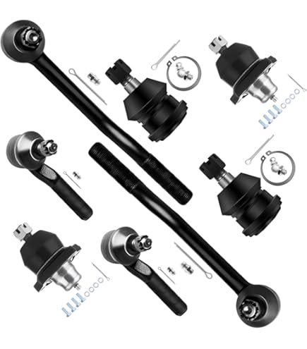 Amazon.com: SCITOO 7pcs Front Suspension Kit Inner Tie Rod