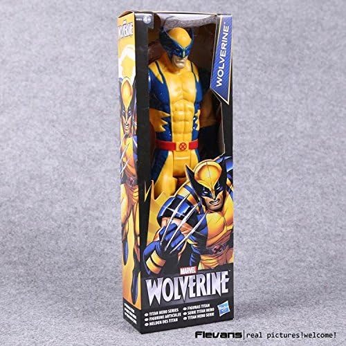 Hero Series (12" 30cm) Avengers Superheroes Wolverine PVC Action Figures Toys