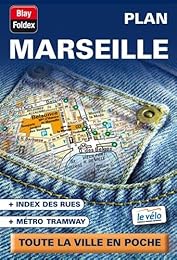 MARSEILLE Plan de poche