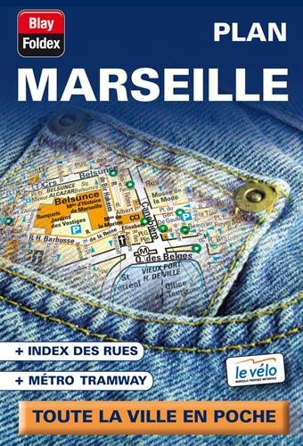 MARSEILLE Plan de poche