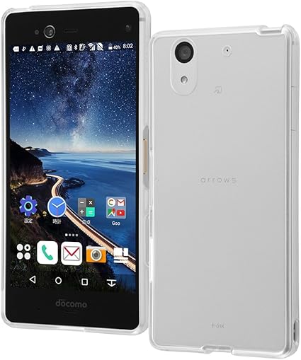 Amazon Co Jp レイ アウト Arrows Nx F 01k ケース ハイブリッド クリア Rt Ark1cc2 C 家電 カメラ