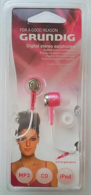 GRUNDIG Kopfhörer Kopfhöhrer Farbe Lila