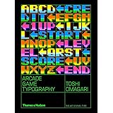 Arcade Game Typography: The Art of Pixel Type