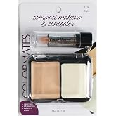 Color Mates Compact Makeup &amp; Concealer Light by Color Mates