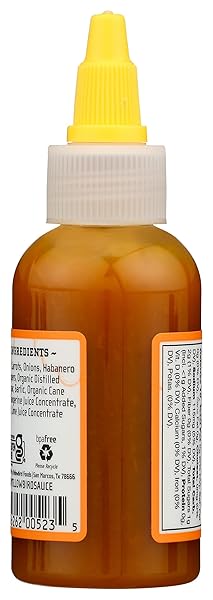 YELLOWBIRD SAUCE HABANERO CONDIMENT, 2.2 OZ