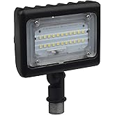 Nuvo 65/533 Outdoor LED Small Flood Light, Bronze, Small