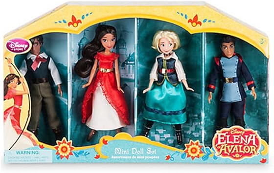 muñecas de elena de avalor