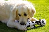 Petface Farmyard Buddies Lazy Moo Plush Dog Toy view 5