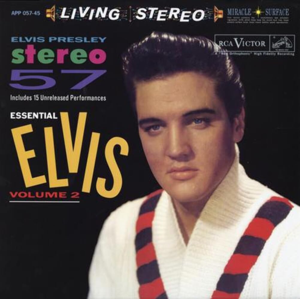 Stereo '57 (Essential Elvis Volume 2) ( 45 Rpm Vinyl Record)