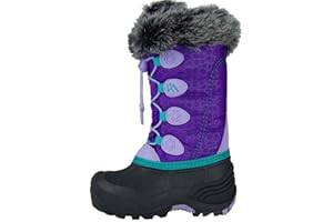ICEFACE Kids Winter Snow Boots Waterproof and Insulated for Girls and Boys