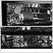 DNA MOTORING HL-OH-8P-C10-3G-SM-AM Headlight Assembly, Compatible with 94-99 Suburban / C1500 K1500 C K / 95-99 Yukon