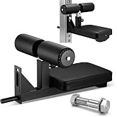 Wesiti LAT Pulldown Seat, 50mm PU Cushion, 4-Level Adjustable, 26mm Hole | Height Adjustable Heavy Duty Steel Structure, Pull Down Seat Attachment, Converts Machine for Gym Home Body Strength Training