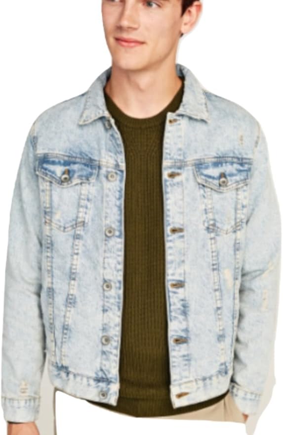 zara blue jean jacket