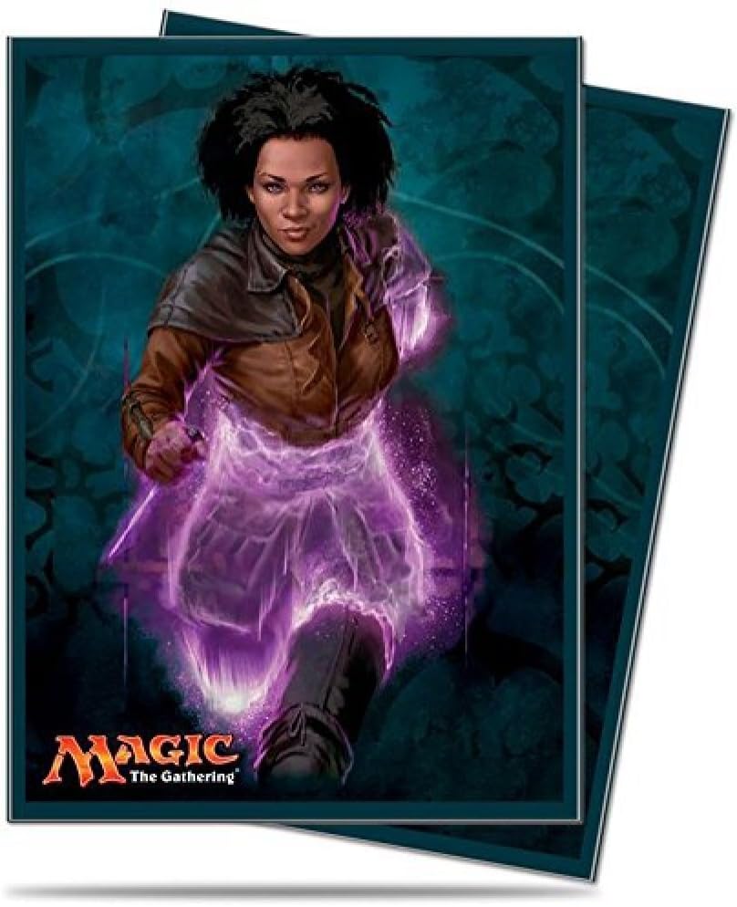 Ultra Pro 80 Deck Protector Sleeves Conspiracy: Take The Crown Sleeves Standard - Magic: The Gathering, Clear