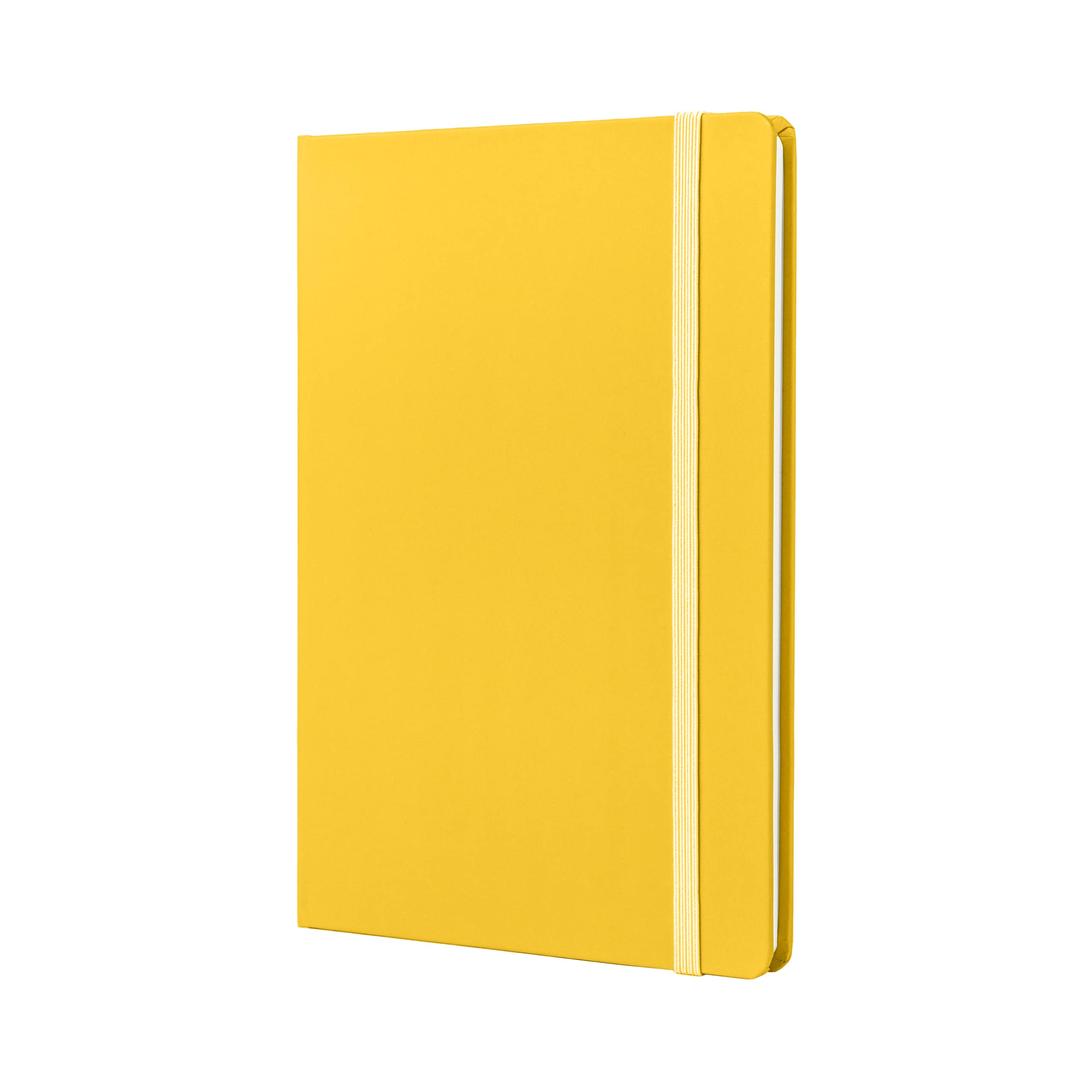 Jumble and Co Moodler A5 Ruled Notebook - Sun Kiss Yellow