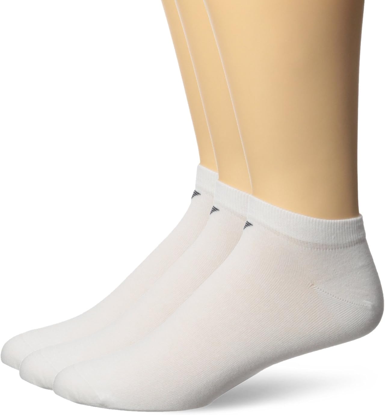 Emporio Armani Men's 3 Pack Basic Plain Cotton Socks, White, Sock Size