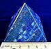 Large Lapis Lazuli Chakra Spiritual Healing Crystal Gem Pyramid Large 50 mm Base Beverly Oaks Exclusive COA