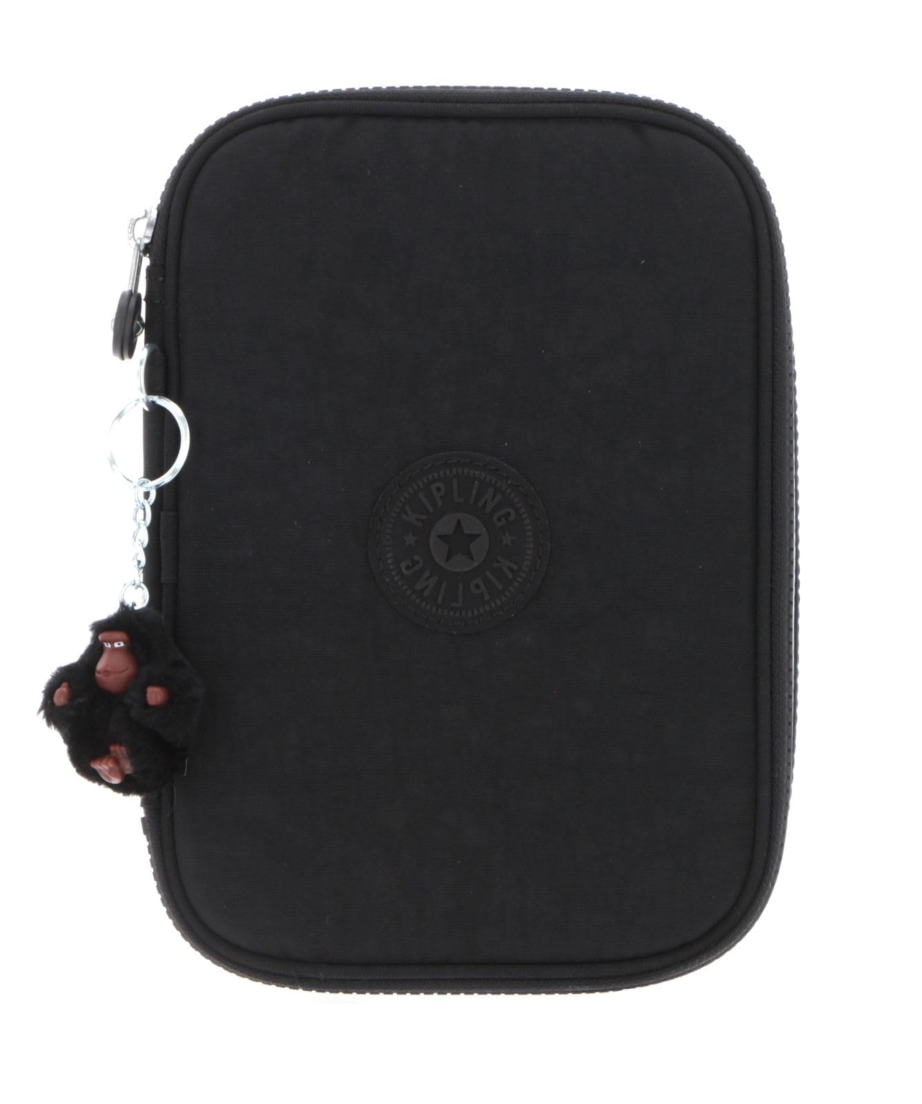 Kipling 100 PENS Large pencase, Pouches, Cases, True Black (Black)