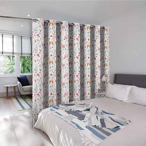 Amazon Com Nursery Room Darkening Gromets Curtain Drapes