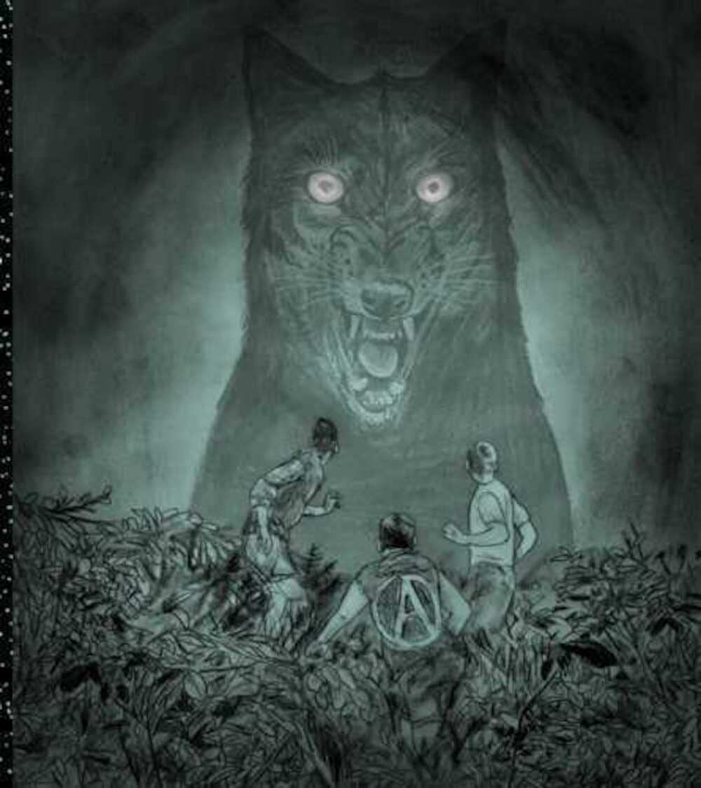voir fiche du livre Wolven