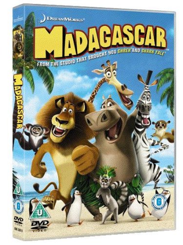 #3 — Madagascar [DVD] [2005]