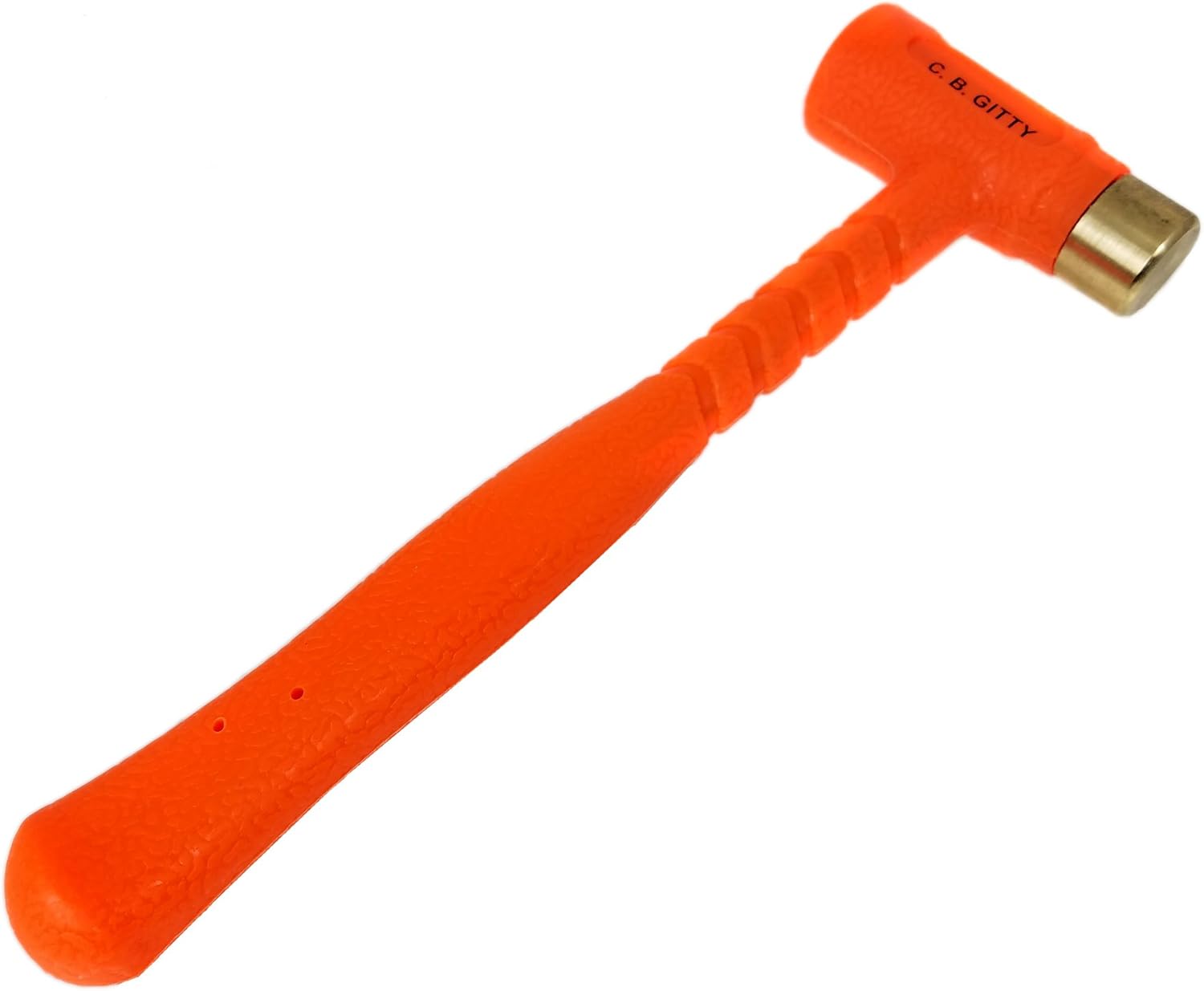 12ounce Brass Head Deadblow Fretting Hammer Musical