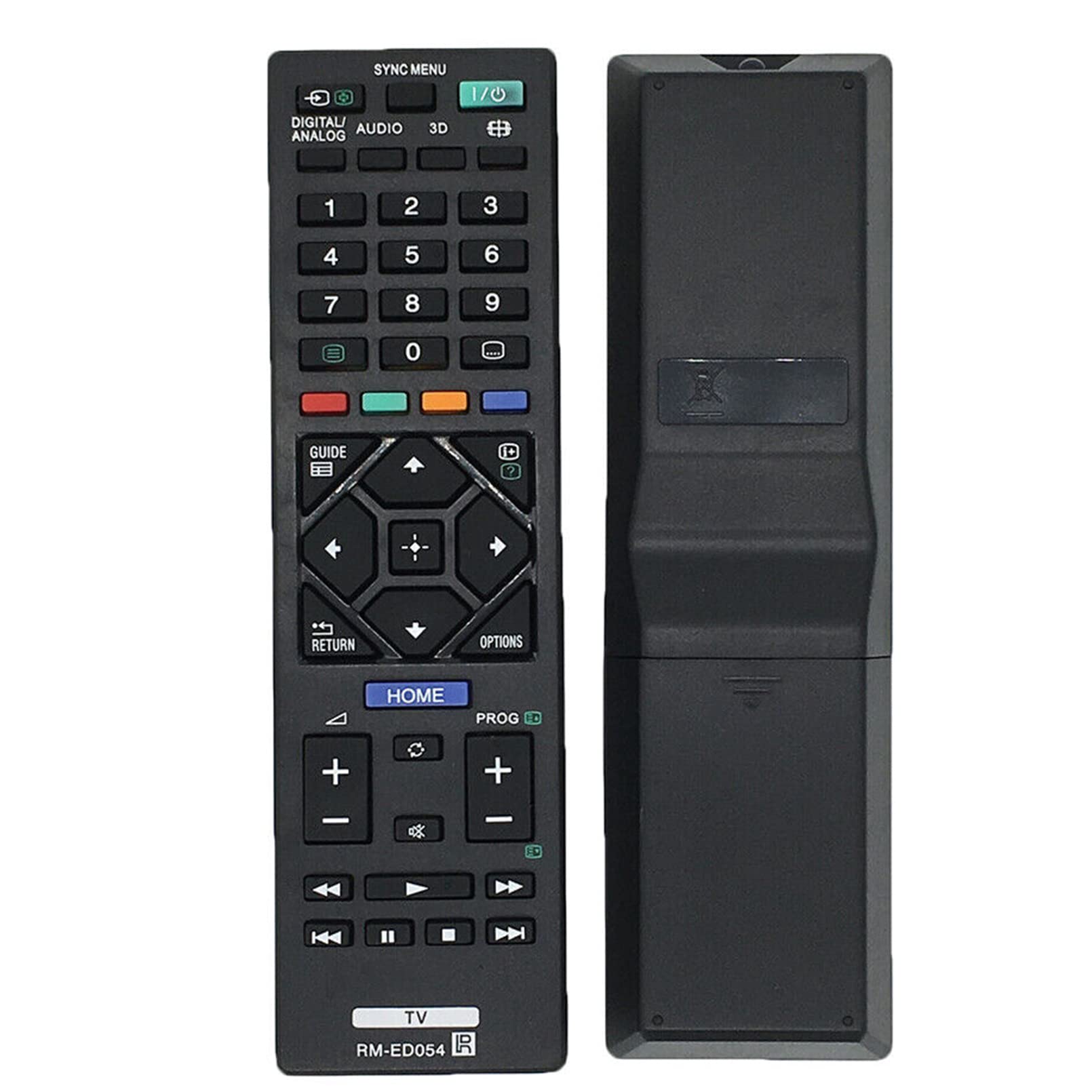 VINABTY RM-ED054 Replacement Remote Control fit for Sony bravia TV KDL-32R424A KDL-40R470A KDL-40R471A KDL-40R473A KDL-46R470A KDL-46R473A KDL-40R474A KDL-32R420A KDL-32R421A KDL-32R423A