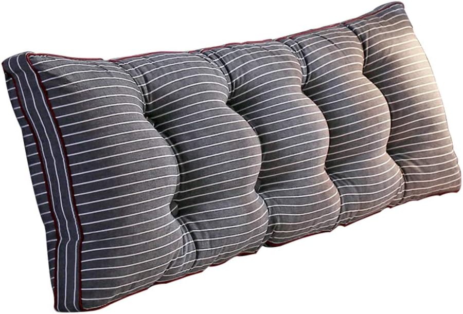 HC&DW Japanese Cotton Soft Headboard Cushy Backrest