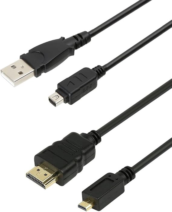 USB cable and HDMI cable for Sony ALPHA 99 II Mark 2 Amazon.co.uk