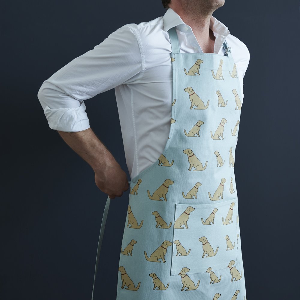 Golden Retriever apron