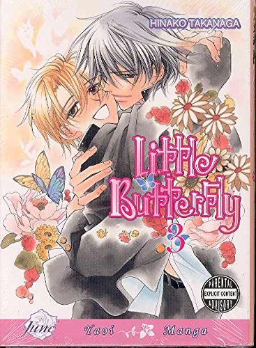 Little Butterfly, Volume 3 (v. 3) by Hinako Takanaga