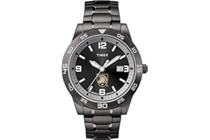 Timex Tribute Men's Acclaim 42mm Quartz Watch with Stainless Steel Strap
