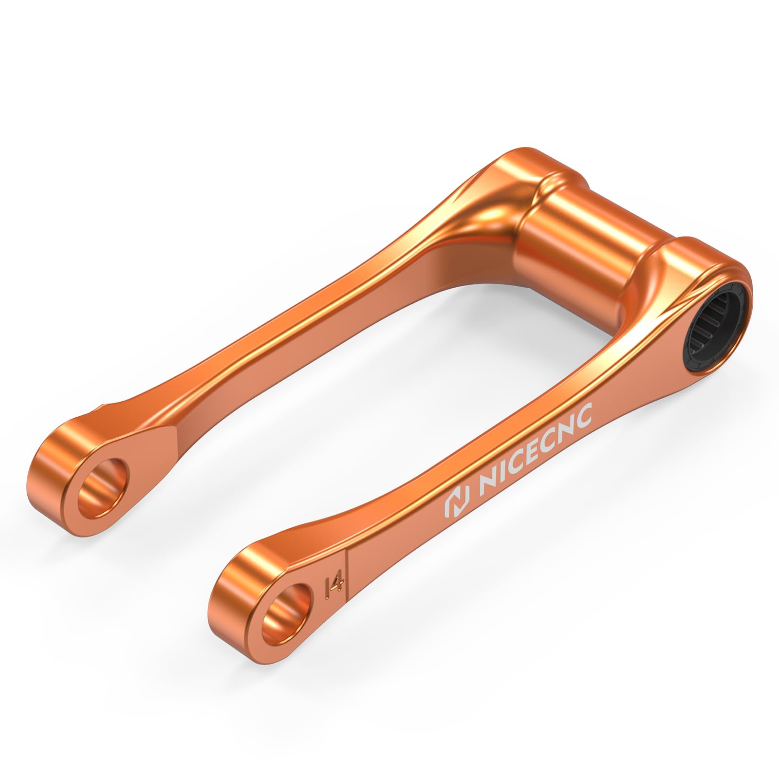 Photo 1 of NICECNC Orange 1.5? Lowering Link Compatible with KTM 125-500 XC/SX/XCF/SXF 2023-2024 Lowering Suspension ARM See Fitment