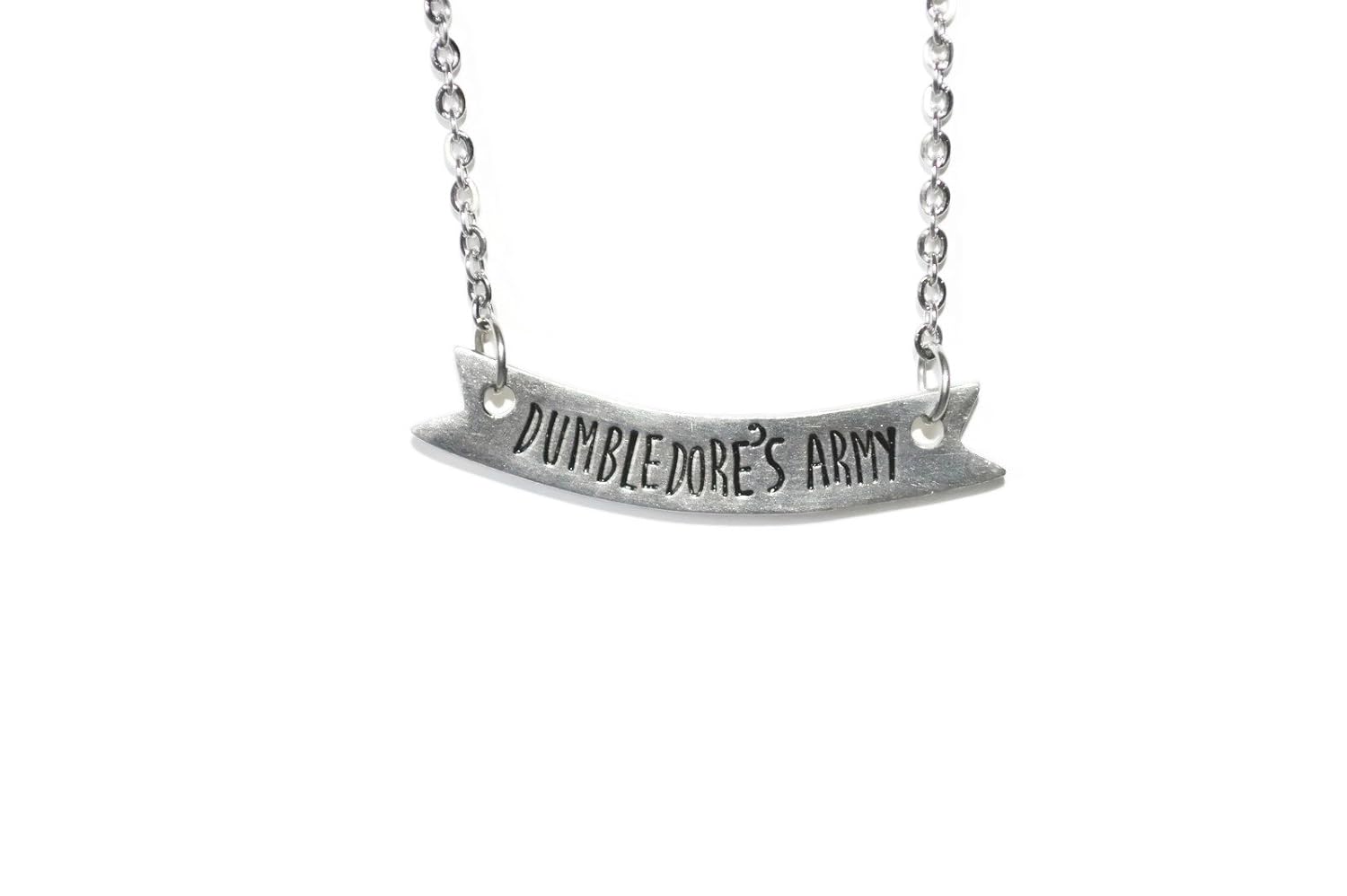 Amazon Com Dumbledore S Army Or Custom Text Pewter Banner