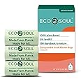 EcoSoul Home Compostable Small Kitchen Bags 4 Gallon