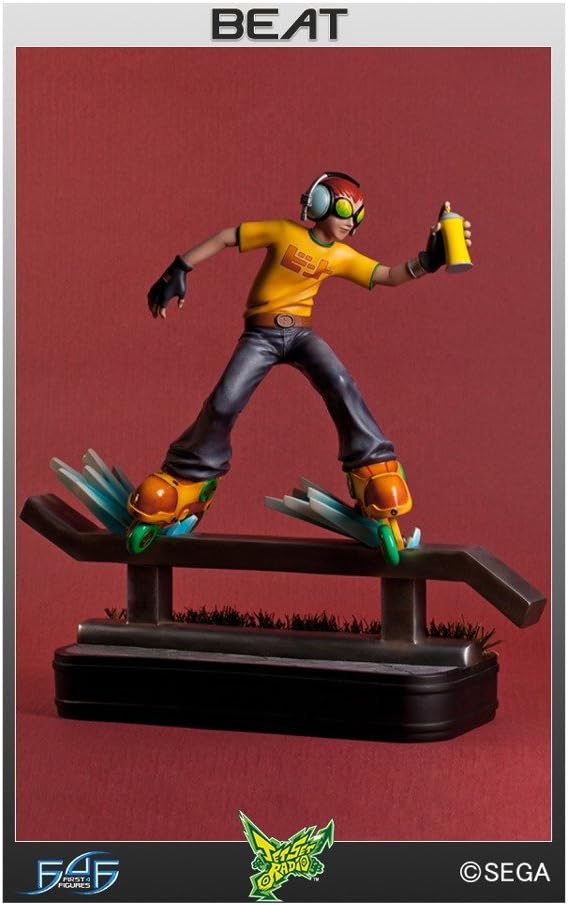 jet set radio action figure